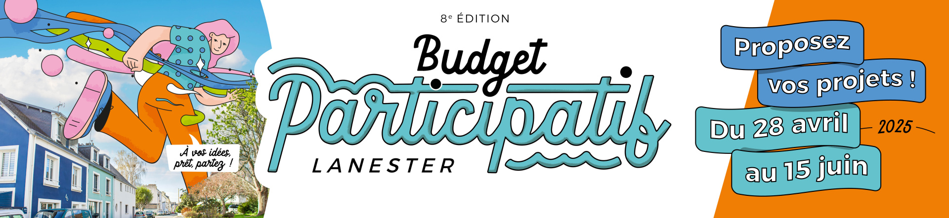 Image d'illustration pour : Budget Participatif 2025 Image d'illustration pour : Budget Participatif 2025