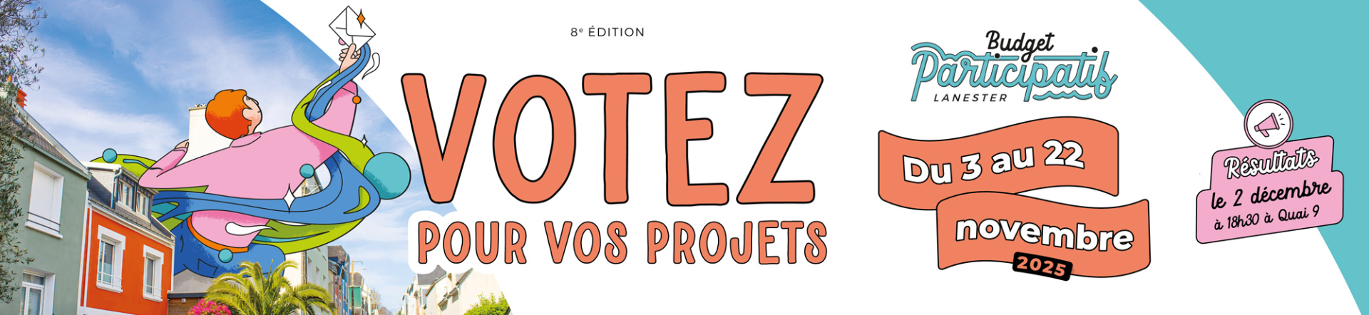 Image d'illustration pour : Budget Participatif 2025 Image d'illustration pour : Budget Participatif 2025