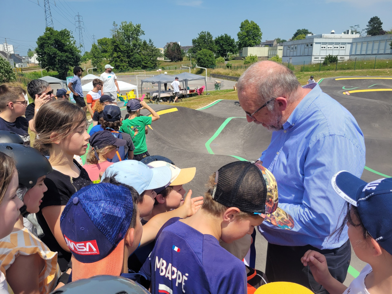 Image d'illustration pour : Inauguration du Pumptrack