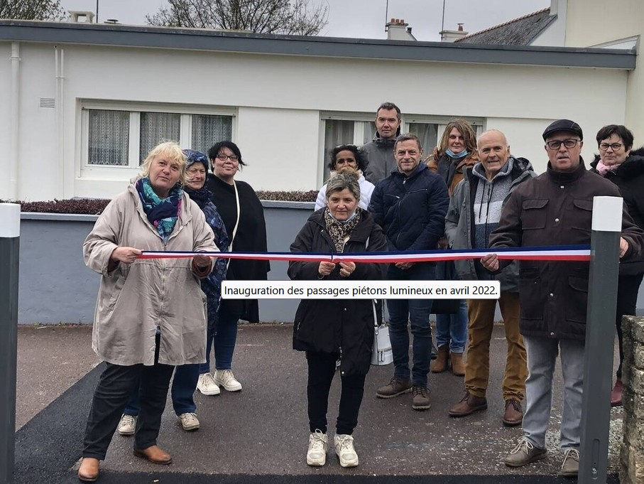 Image d'illustration pour : Inaguration du passage piéton lumineux