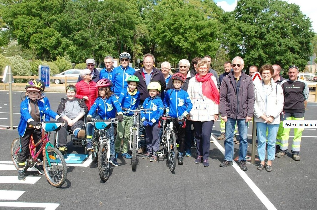 Image d'illustration pour : Inauguration de la piste d'initiation au vélo