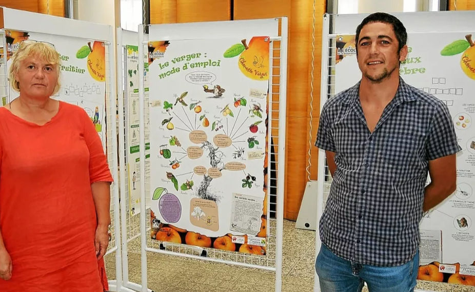 Image d'illustration pour : Une exposition sur la biodiversité à la mairie