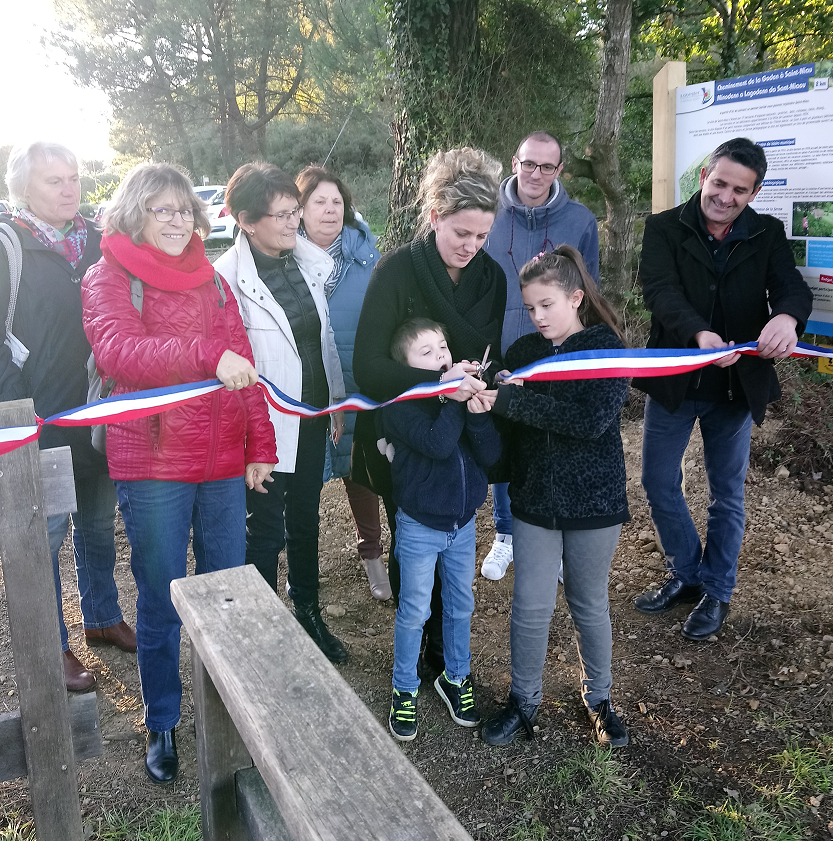 Image d'illustration pour : Inauguration de la signalétique pour le chemin piétonnier