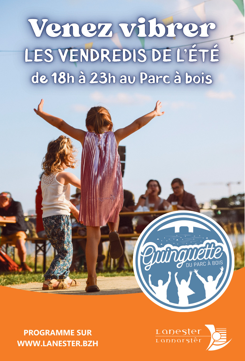 Image d'illustration pour : Le programme des soirées guinguettes pour l'été 2026