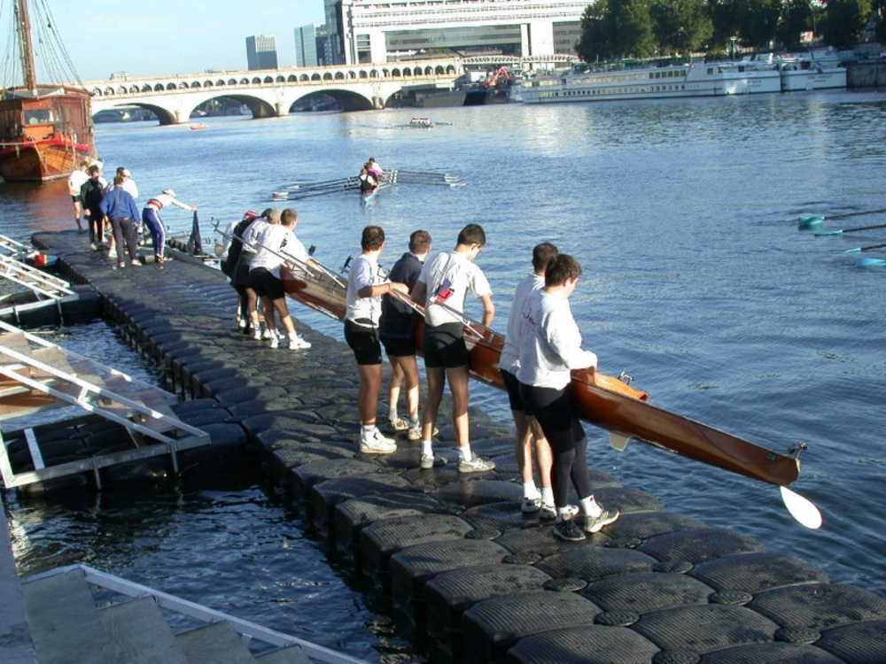 Image d'illustration pour : Ponton flottant mobile