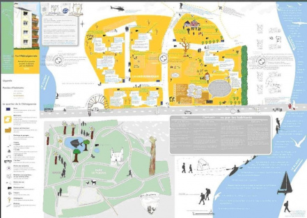 Image d'illustration pour : Inscrire dans l'espace public la mémoire du quartier de La Châtaigneraie et de Kerfréhour 