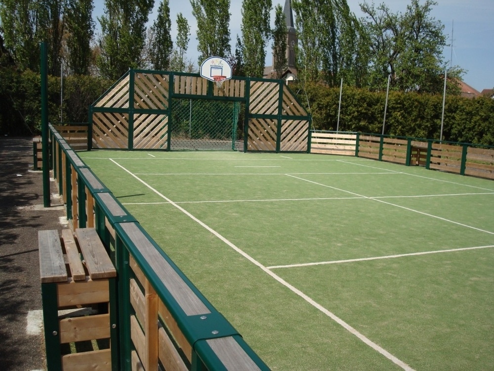 Image d'illustration pour : Changer le revêtement du sol des city stade