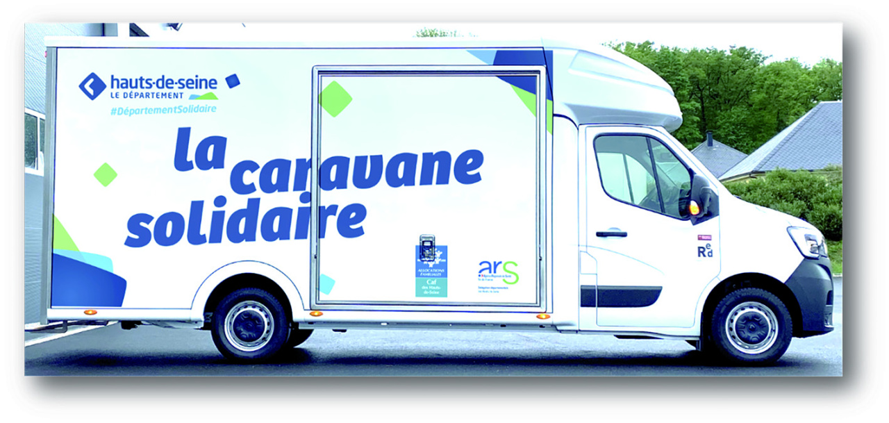 Image d'illustration pour : Caravane solidaire / sensibilisation et soutien pour tous Image d'illustration pour : Caravane solidaire / sensibilisation et soutien pour tous