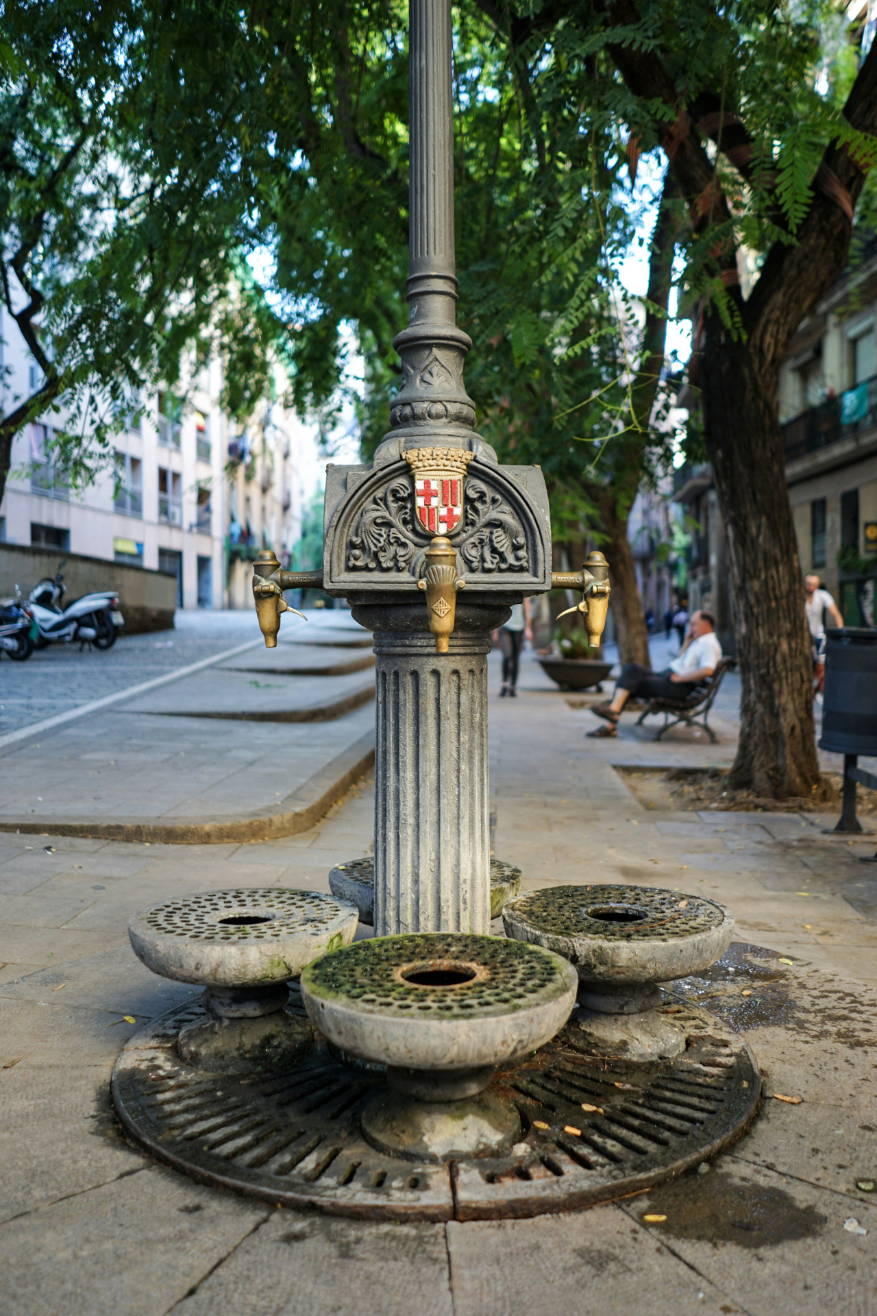 Image d'illustration pour : Des fontaines à eau