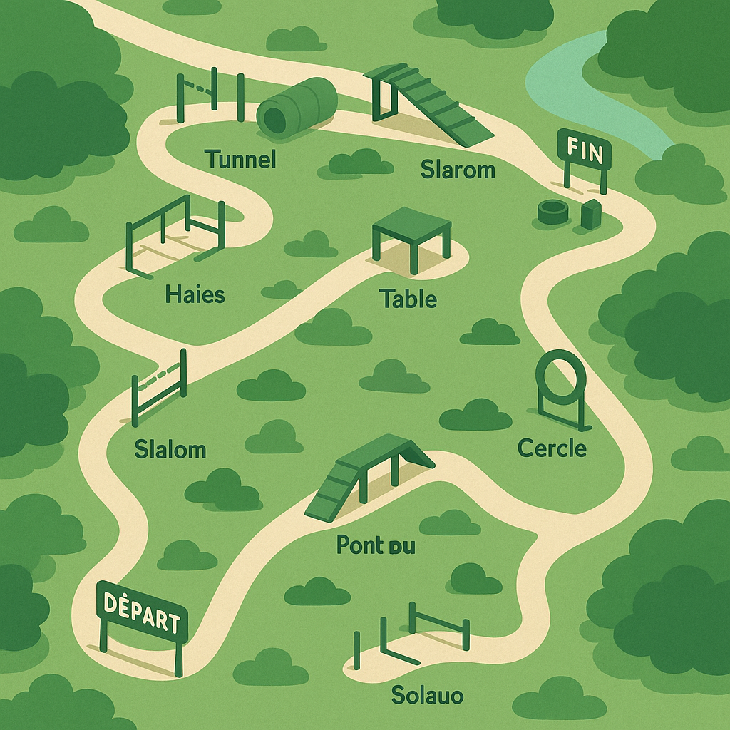 Image d'illustration pour : Une balade sportive pour chiens au Parc du Plessis