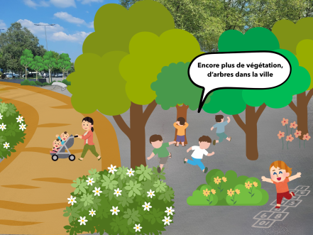 Image d'illustration pour : Plus de végétation et d'arbres à Lanester