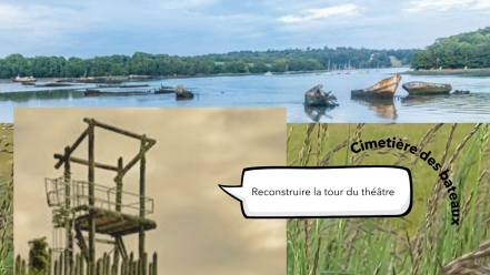 Image d'illustration pour : Reconstruire la tour de théâtre du cimetière de bateaux