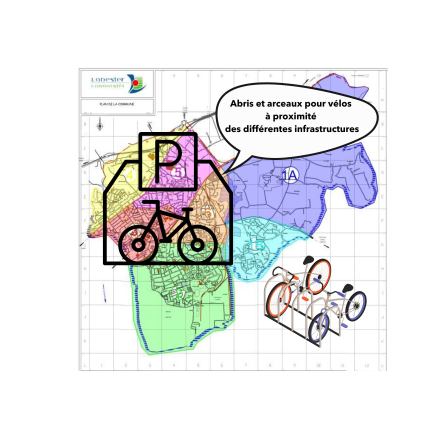 Image d'illustration pour : Abris et arceaux vélos