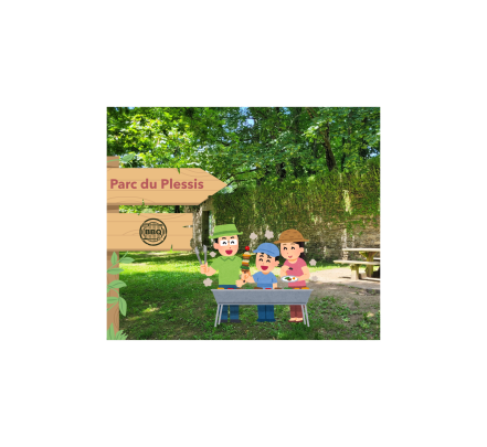 Image d'illustration pour : Barbecues dans le parc du Plessis