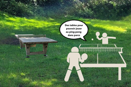 Image d'illustration pour : Tables de ping-pong