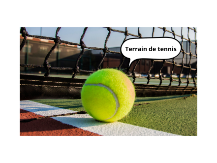 Image d'illustration pour : Création d'un terrain de tennis extérieur