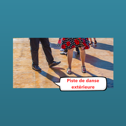 Image d'illustration pour : Piste de danse extérieure