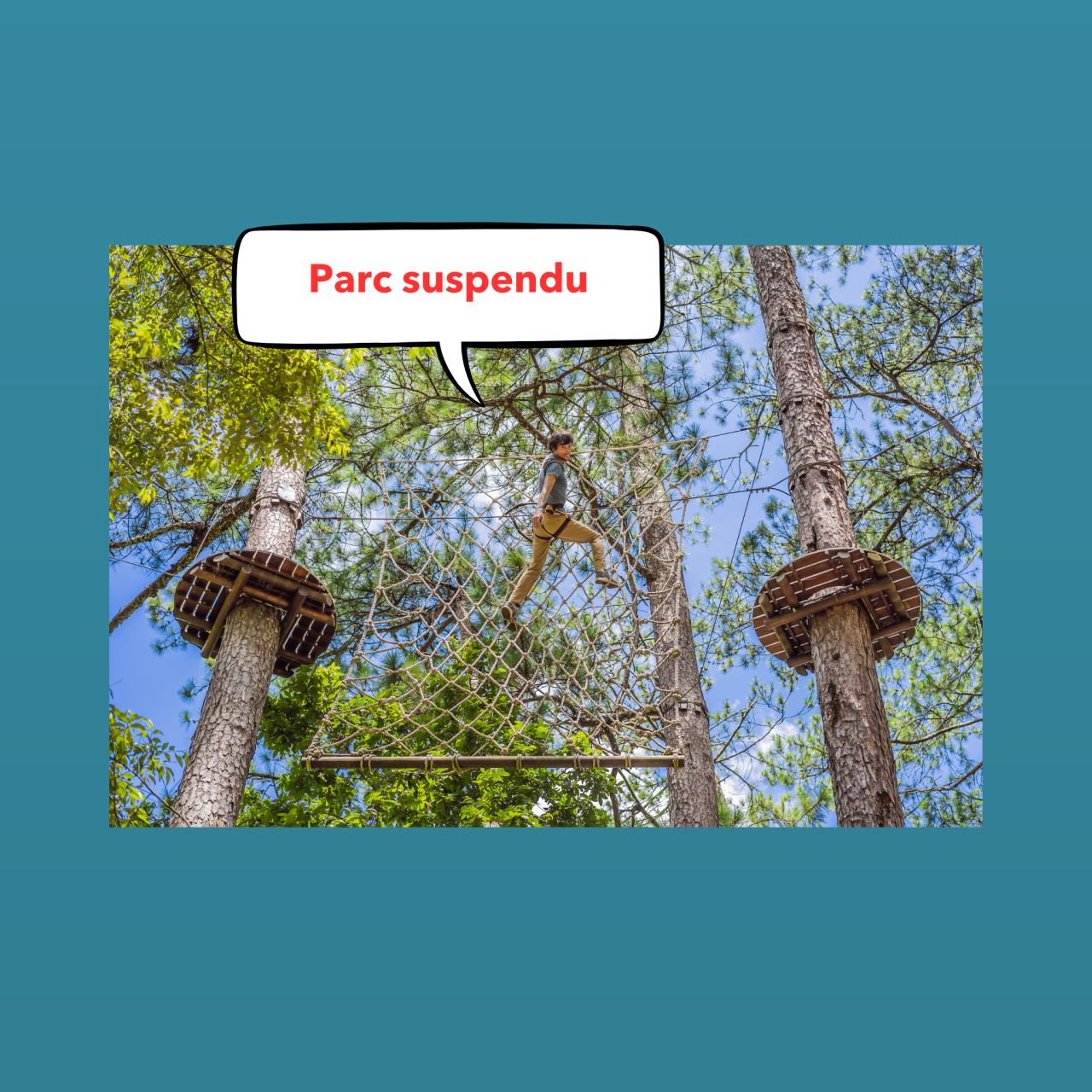 Image d'illustration pour : Parc suspendu
