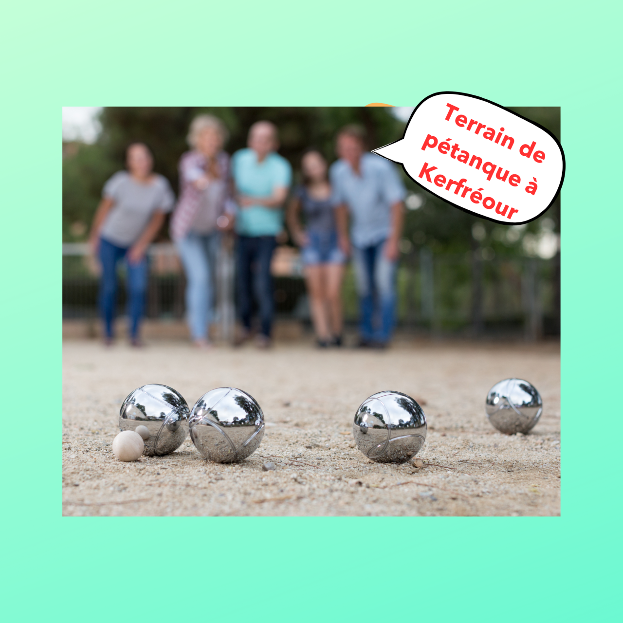 Image d'illustration pour : Terrains de pétanque à Kerfréhour