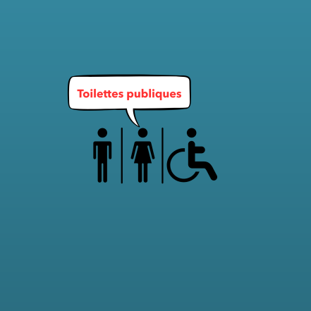 Image d'illustration pour : Toilettes publiques