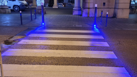 Image d'illustration pour : Passages piétons lumineux